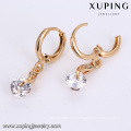 62229 Xuping new design fashion delicate beautiful dinner pendant charm gold plated jewelry sets